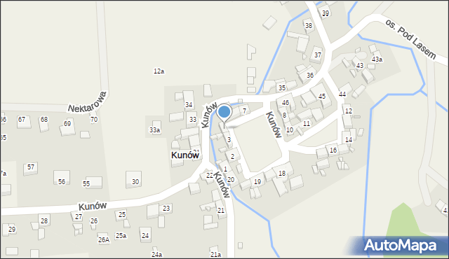 Kunów, Kunów, 4, mapa Kunów