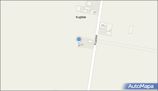 Kuplisk, Kuplisk, 14, mapa Kuplisk