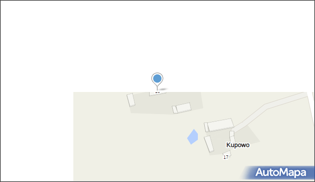 Kupowo, Kupowo, 16, mapa Kupowo