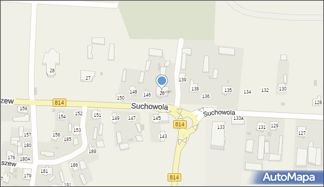 Kuraszew, Kuraszew, 26, mapa Kuraszew