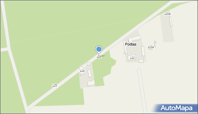 Kuraszków, Kuraszków, 123, mapa Kuraszków