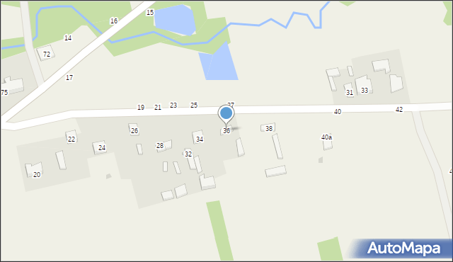 Kuraszków, Kuraszków, 36, mapa Kuraszków