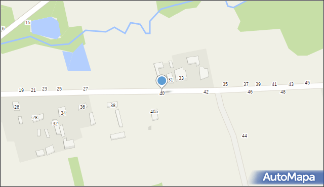 Kuraszków, Kuraszków, 40, mapa Kuraszków