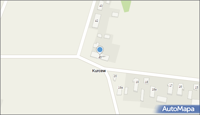 Kurcew, Kurcew, 40, mapa Kurcew