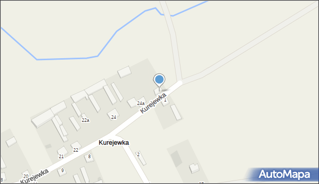 Kurejewka, Kurejewka, 26, mapa Kurejewka
