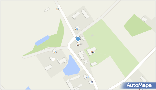 Kurejwa, Kurejwa, 24, mapa Kurejwa