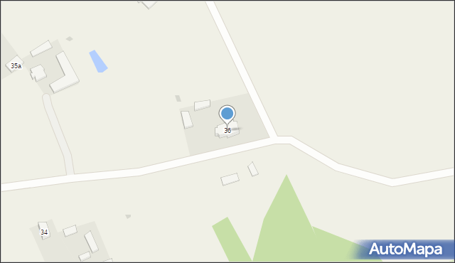 Kurianki Pierwsze, Kurianki Pierwsze, 36, mapa Kurianki Pierwsze