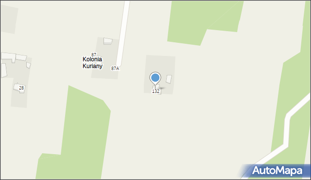 Kuriany, Kuriany, 86, mapa Kuriany