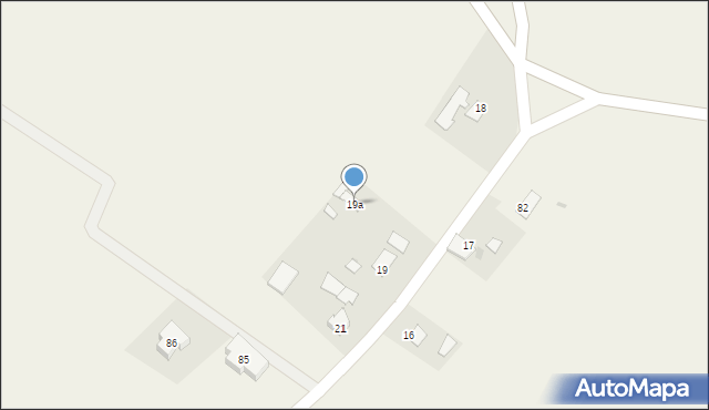 Kurkocin, Kurkocin, 19a, mapa Kurkocin