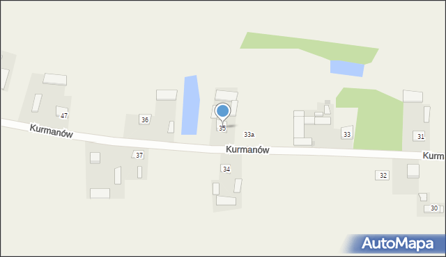 Kurmanów, Kurmanów, 35, mapa Kurmanów