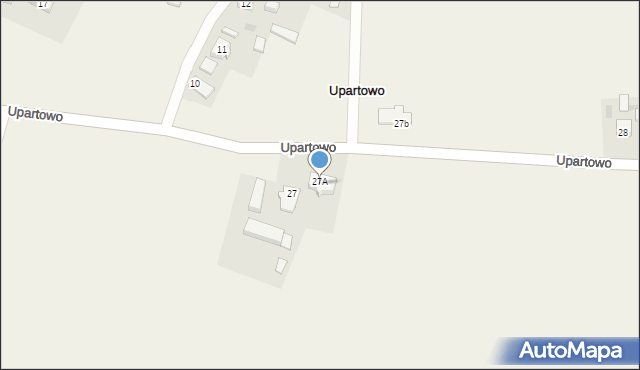 Kurnatowice, Kurnatowice, 27a, mapa Kurnatowice