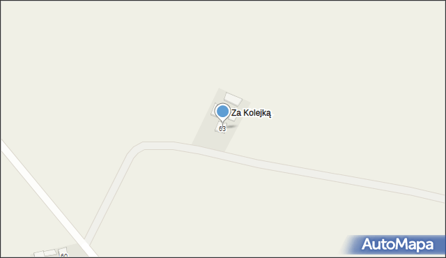 Kurów, Kurów, 63, mapa Kurów