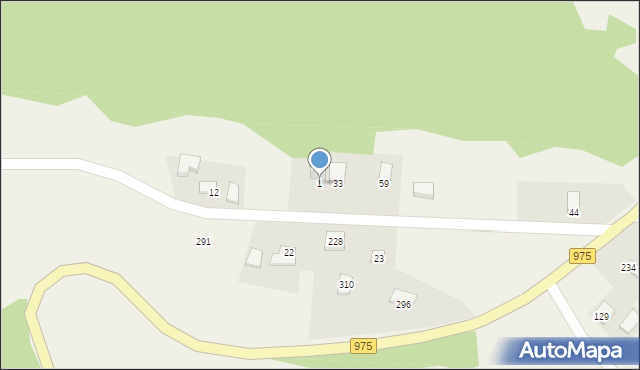 Kurów, Kurów, 1, mapa Kurów