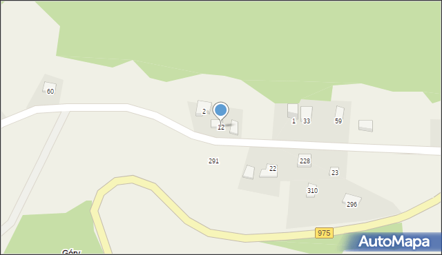 Kurów, Kurów, 12, mapa Kurów