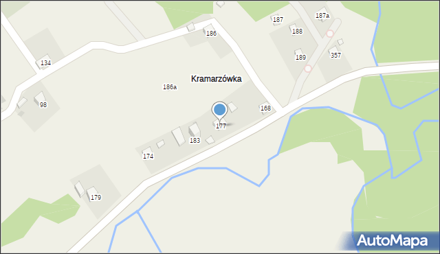 Kurów, Kurów, 177, mapa Kurów