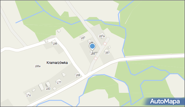 Kurów, Kurów, 189, mapa Kurów