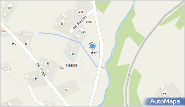 Kurów, Kurów, 38B, mapa Kurów