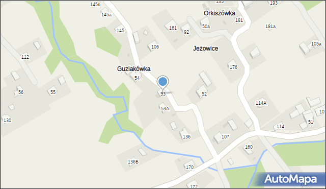 Kurów, Kurów, 53, mapa Kurów