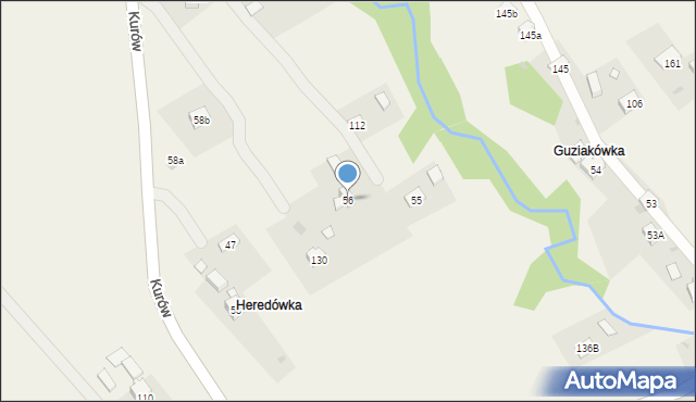 Kurów, Kurów, 56, mapa Kurów