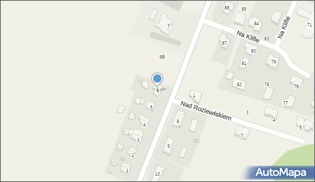 Kurów, Kurów, 6, mapa Kurów