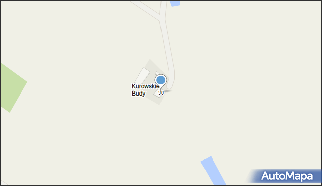 Kurowo-Kolonia, Kurowo-Kolonia, 50, mapa Kurowo-Kolonia