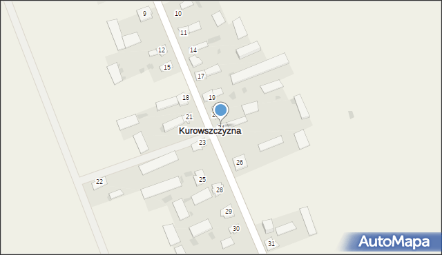 Kurowszczyzna, Kurowszczyzna, 24, mapa Kurowszczyzna