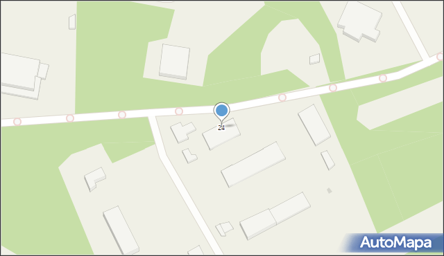 Kurozwęcz, Kurozwęcz, 24, mapa Kurozwęcz