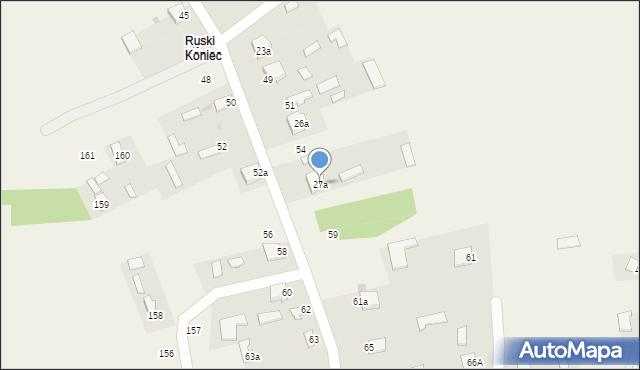 Kuryłówka, Kuryłówka, 27a, mapa Kuryłówka