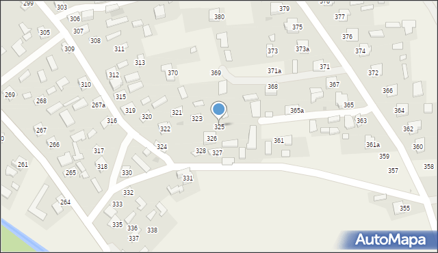 Kuryłówka, Kuryłówka, 325, mapa Kuryłówka