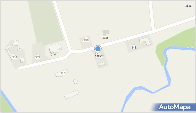 Kuryłówka, Kuryłówka, 348a, mapa Kuryłówka