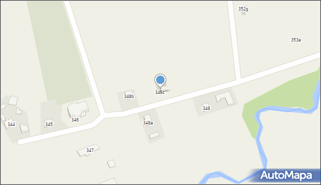 Kuryłówka, Kuryłówka, 348c, mapa Kuryłówka