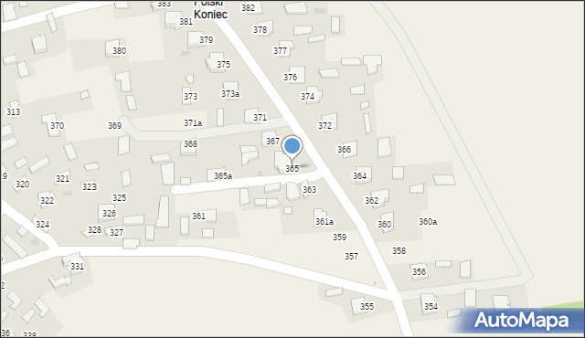 Kuryłówka, Kuryłówka, 365, mapa Kuryłówka