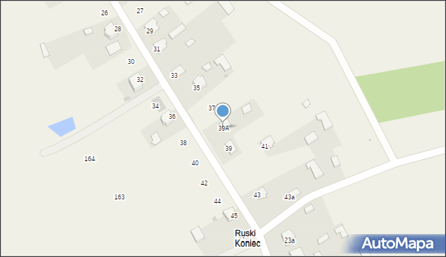 Kuryłówka, Kuryłówka, 39A, mapa Kuryłówka