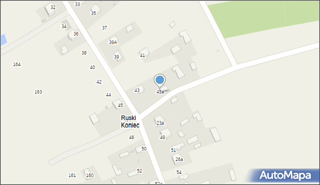 Kuryłówka, Kuryłówka, 43a, mapa Kuryłówka