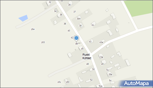 Kuryłówka, Kuryłówka, 44, mapa Kuryłówka