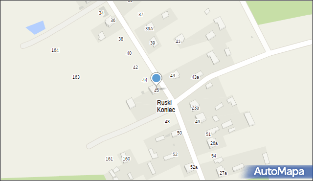 Kuryłówka, Kuryłówka, 45, mapa Kuryłówka