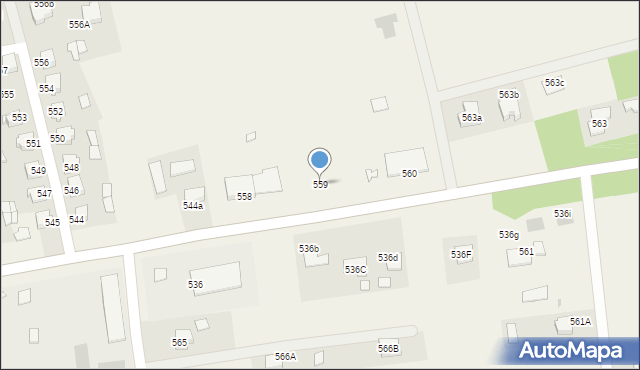 Kuryłówka, Kuryłówka, 559, mapa Kuryłówka