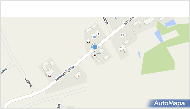 Kurzętnik, Kurzętnik, 52a, mapa Kurzętnik