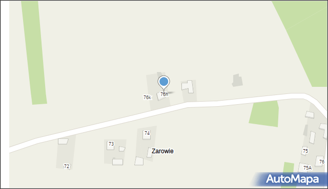 Kurzyna Wielka, Kurzyna Wielka, 76h, mapa Kurzyna Wielka