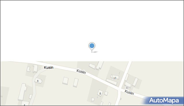 Kusin, Kusin, 7, mapa Kusin