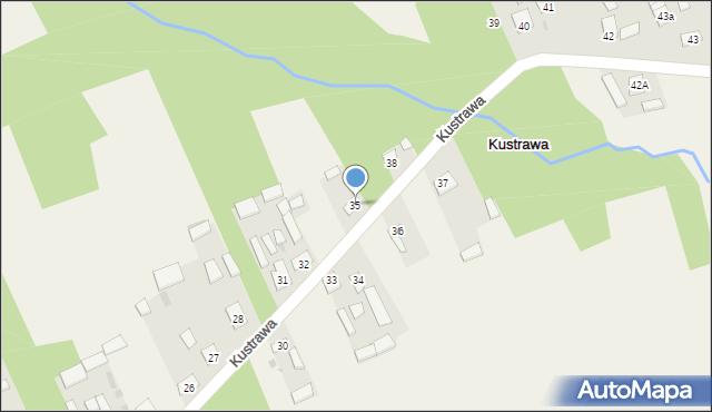 Kustrawa, Kustrawa, 35, mapa Kustrawa