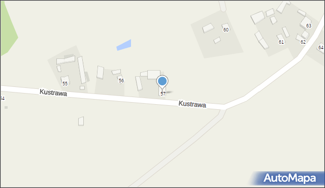 Kustrawa, Kustrawa, 57, mapa Kustrawa