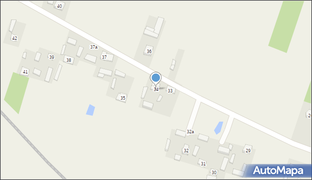 Kustrzyce, Kustrzyce, 34, mapa Kustrzyce