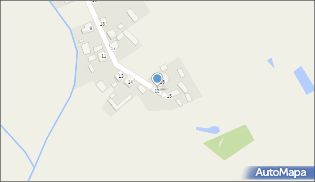 Kuźnica, Kuźnica, 12, mapa Kuźnica