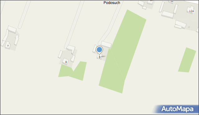 Kuźnica, Kuźnica, 9, mapa Kuźnica