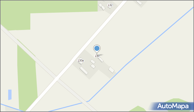 Kuźnica Grabowska, Kuźnica Grabowska, 130, mapa Kuźnica Grabowska