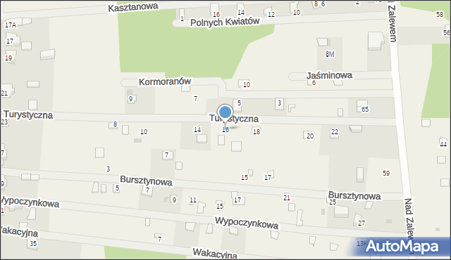 Kuźnica Stara, Kuźnica Stara, 10F, mapa Kuźnica Stara