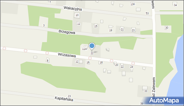 Kuźnica Stara, Kuźnica Stara, 18F, mapa Kuźnica Stara