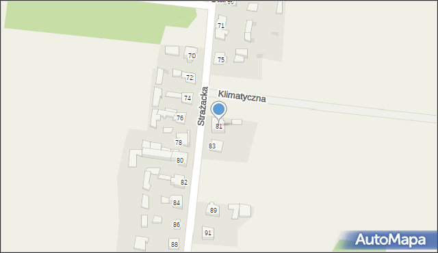 Kuźnica Stara, Kuźnica Stara, 40a, mapa Kuźnica Stara