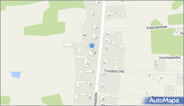 Kuźnica Stara, Kuźnica Stara, 8a, mapa Kuźnica Stara